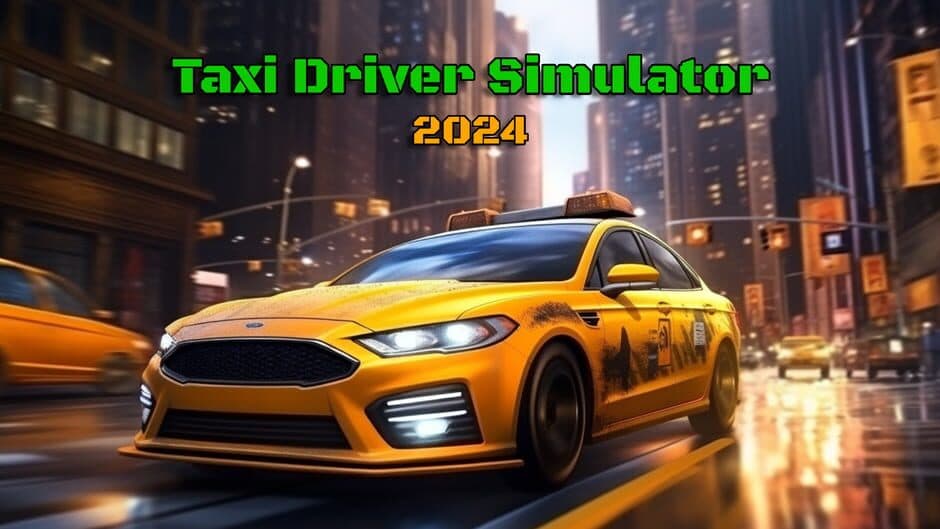 Taxi Driver Simulator 2024 screenshot 6