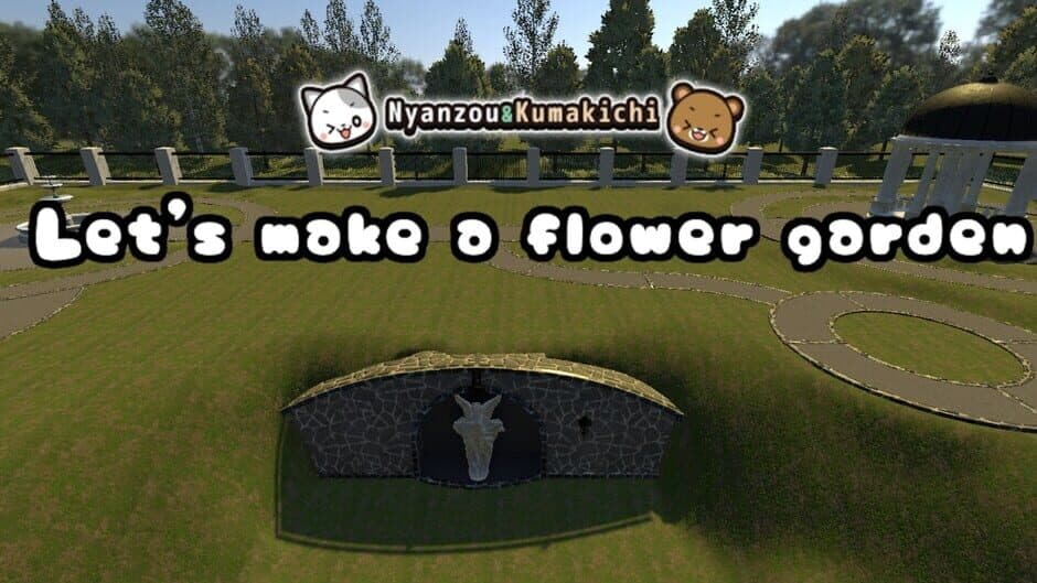 Nyanzou & Kumakichi: Let's make a flower garden screenshot 6