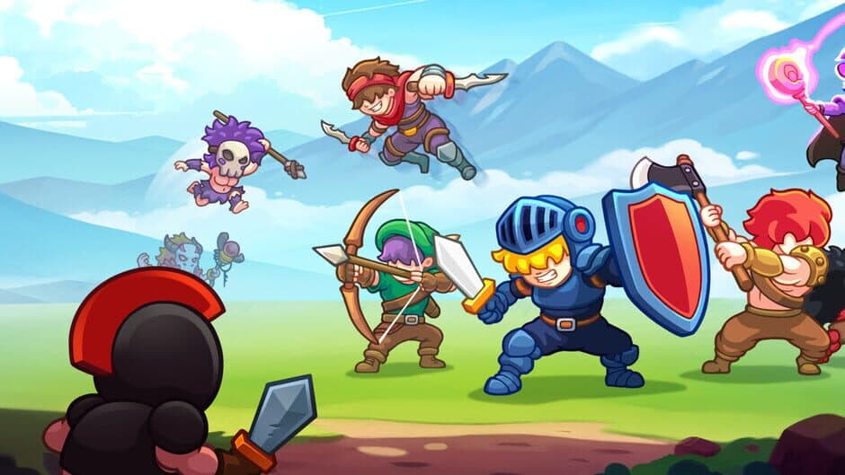 Mighty Knight Legacy screenshot 6