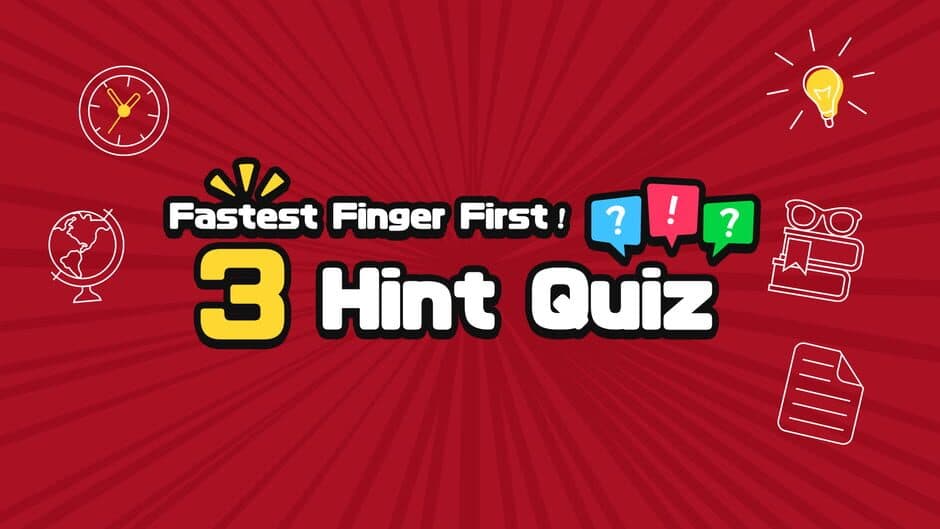 Fastest Finger First! 3 Hint Quiz screenshot 5