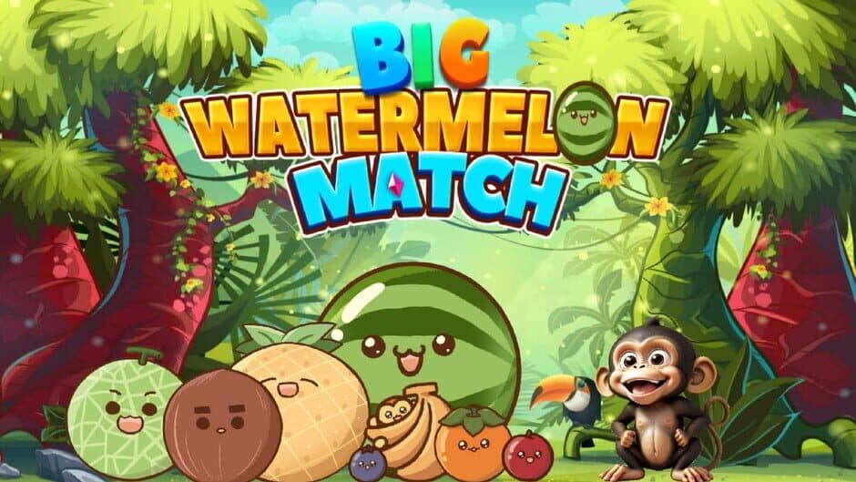 Big Watermelon Match screenshot 2