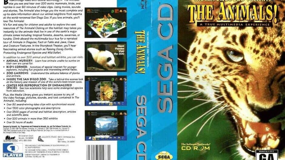 San Diego Zoo Presents: The Animals! screenshot 5
