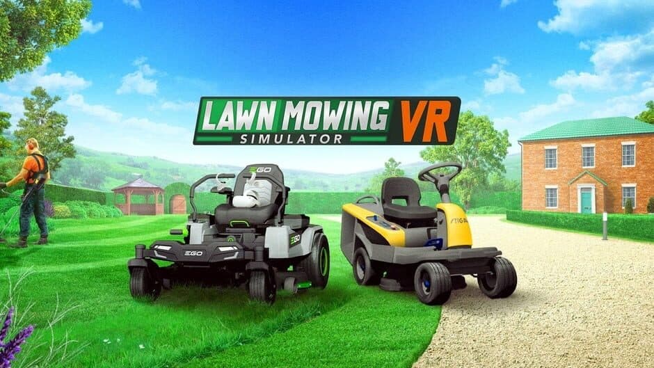 Lawn Mowing Simulator VR screenshot 6