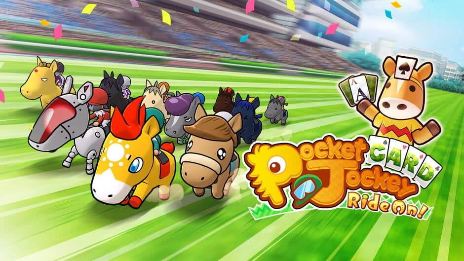 Pocket Card Jockey: Ride On! screenshot 4