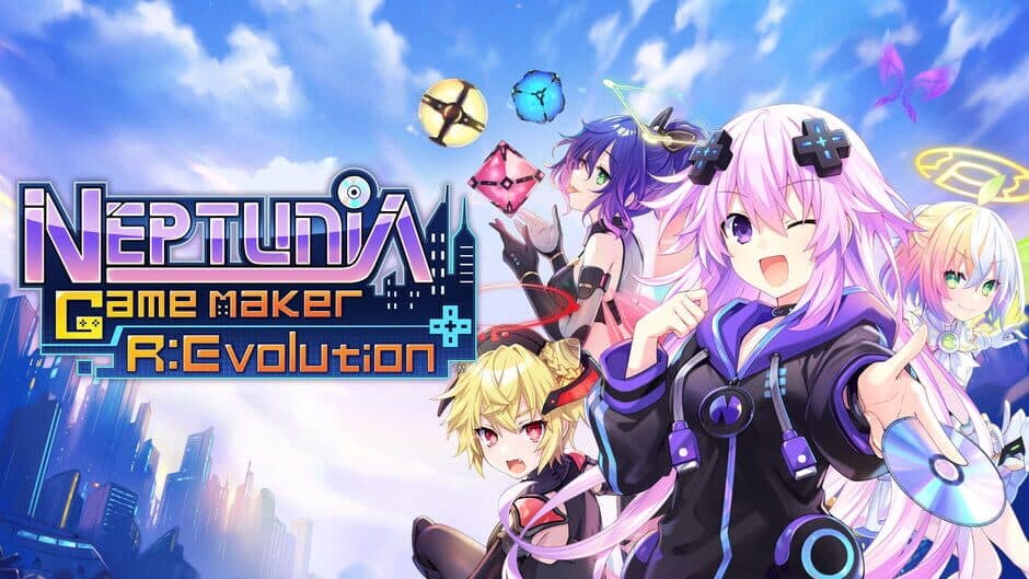 Neptunia GameMaker R:Evolution screenshot 2