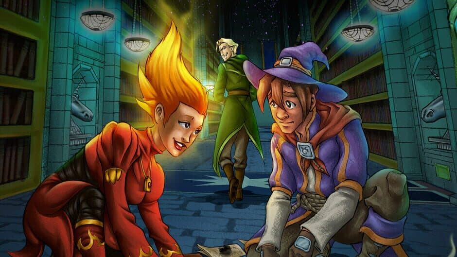 Ravenwood Academy: A Wizard101 Story screenshot 6