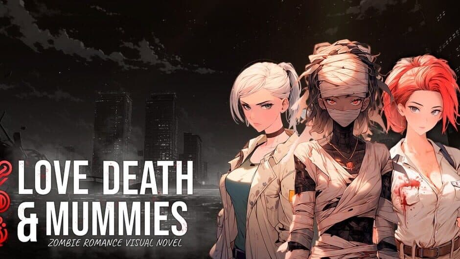 Love, Death & Mummies: Zombie Romance Visual Novel screenshot 4