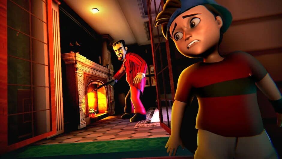 Scary Stranger 3D screenshot 2