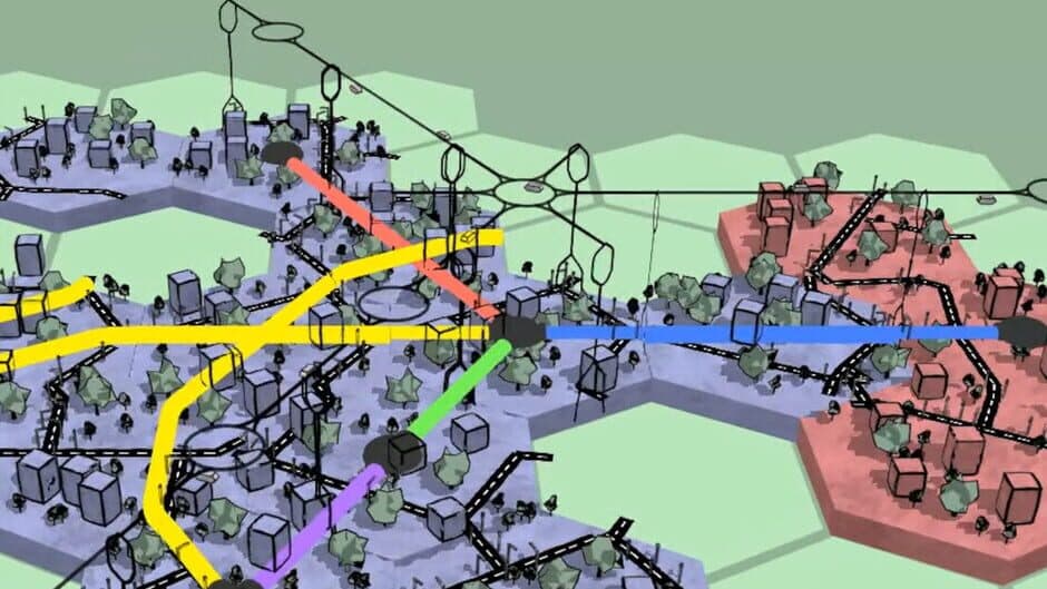 Trams, Trains & Monorails screenshot 6