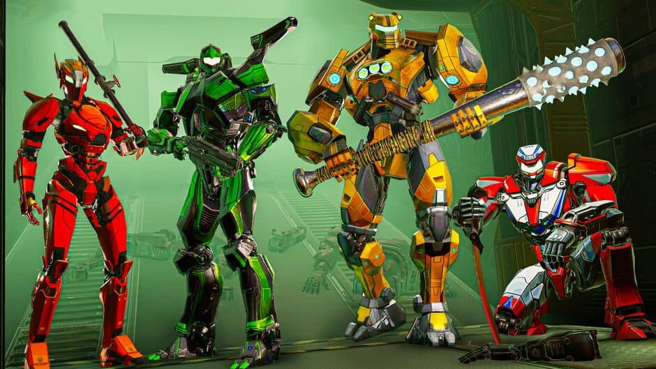 Robot Street Fighting Games screenshot 3