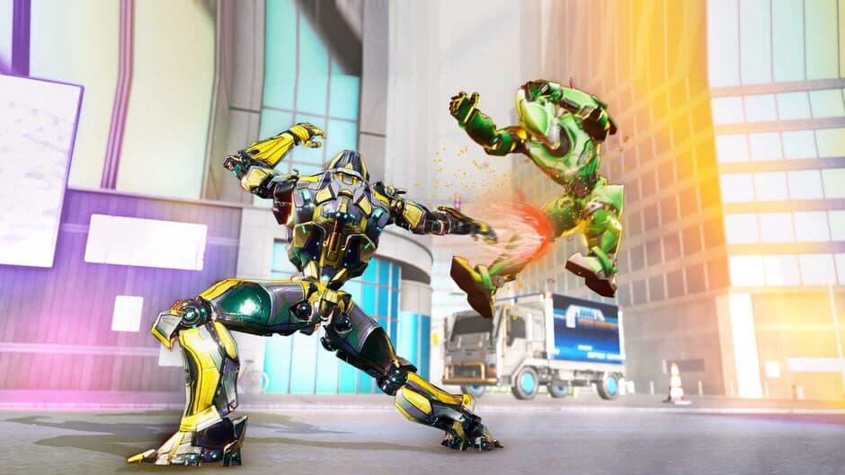 Robot Street Fighting Games screenshot 5
