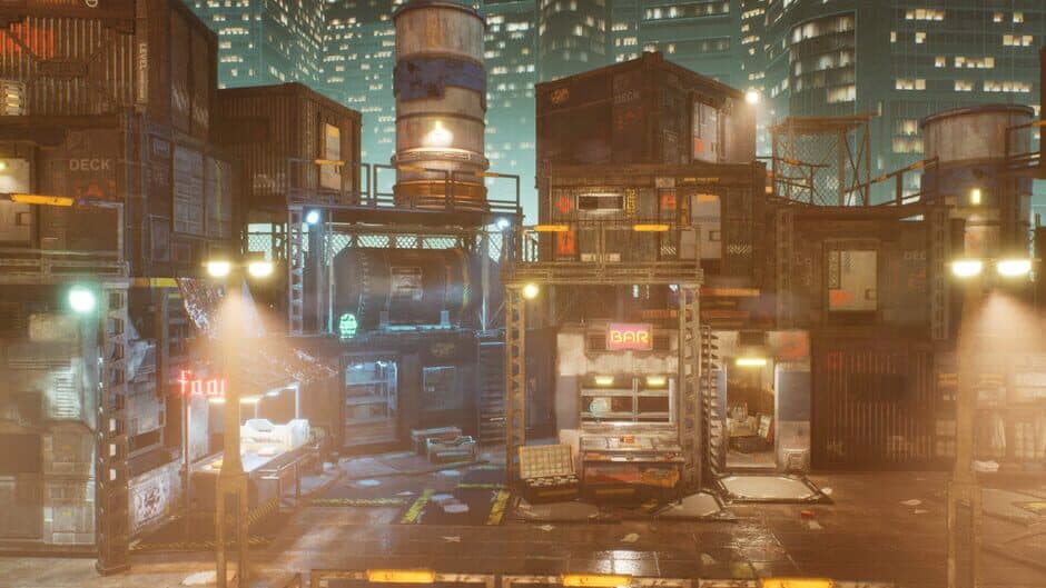 Cyberpunk Sister screenshot 6