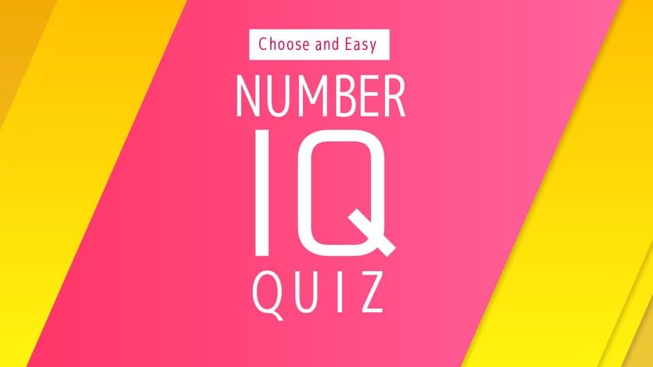 Choose and Easy Number IQ Quiz screenshot 5