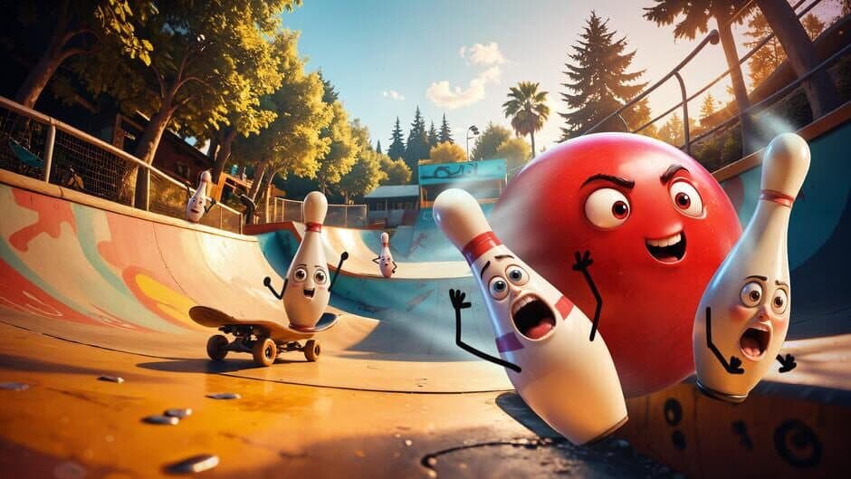 Bowling in a Skate Park screenshot 6