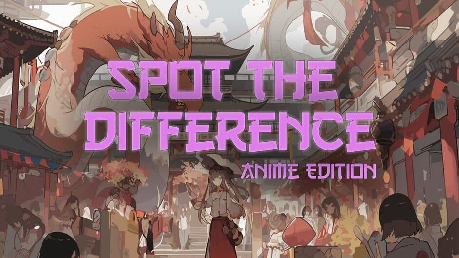 Spot The Difference: Anime Edition screenshot 5