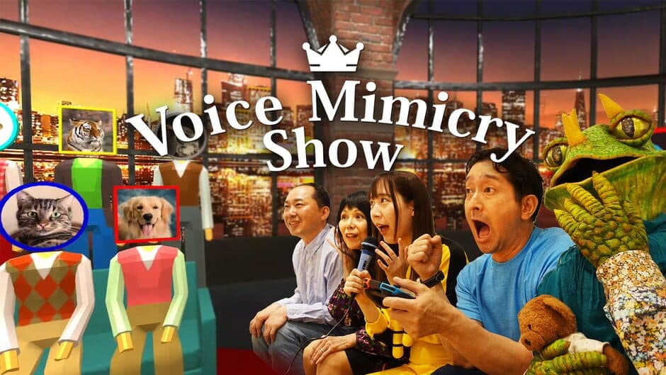 Voice Mimicry Show screenshot 5