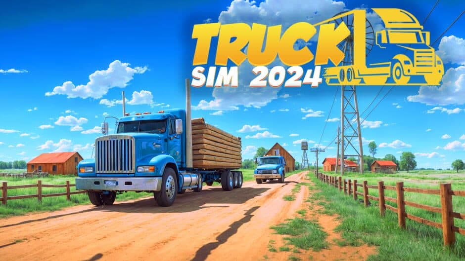 Truck Sim 2024 screenshot 6
