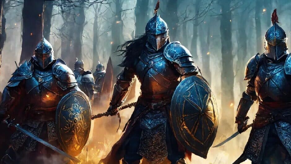 Warriors of Thalyrion screenshot 6