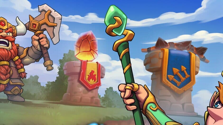 Fantasy TD Battles screenshot 6