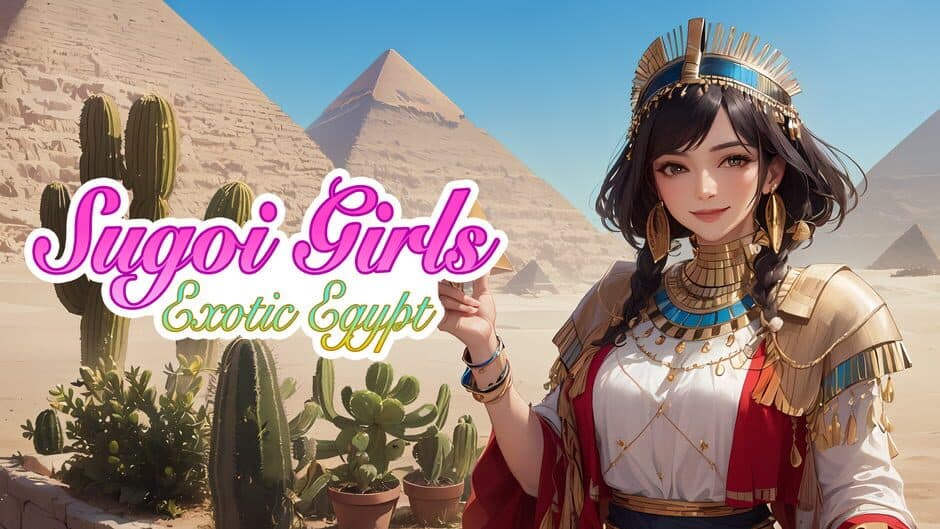Sugoi Girls: Exotic Egypt screenshot 6