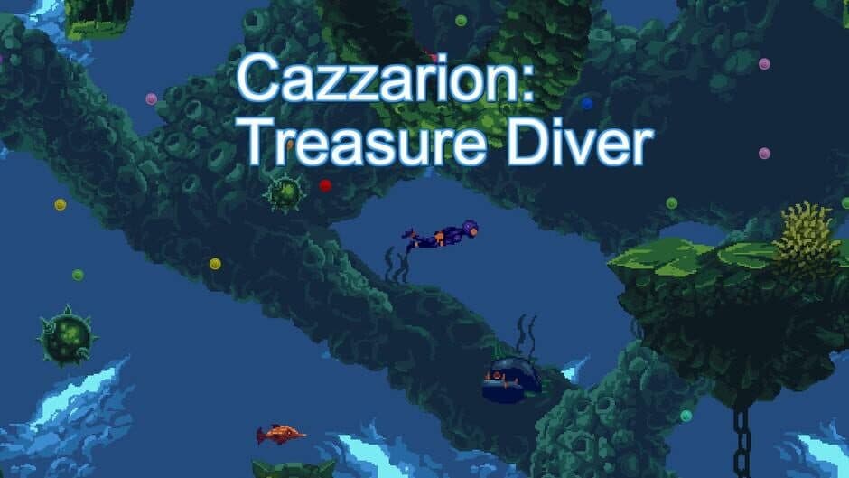 Cazzarion: Treasure Diver screenshot 4