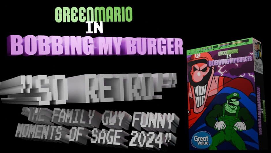 Greenmario In Bobbing My Burger screenshot 4