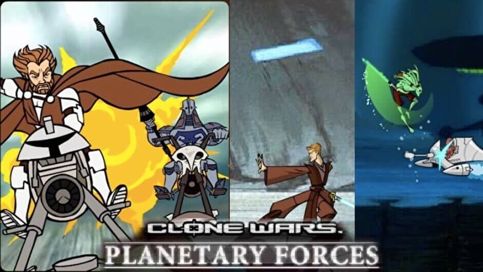 Star Wars: Clone Wars: Planetary Forces screenshot 4