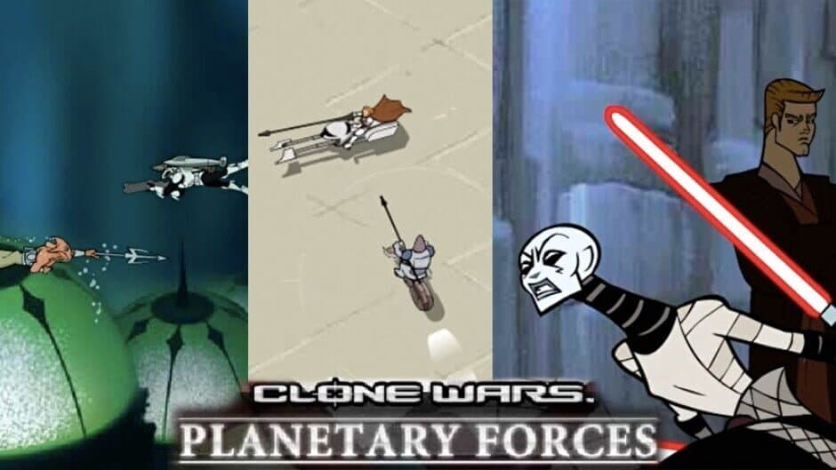 Star Wars: Clone Wars: Planetary Forces screenshot 6