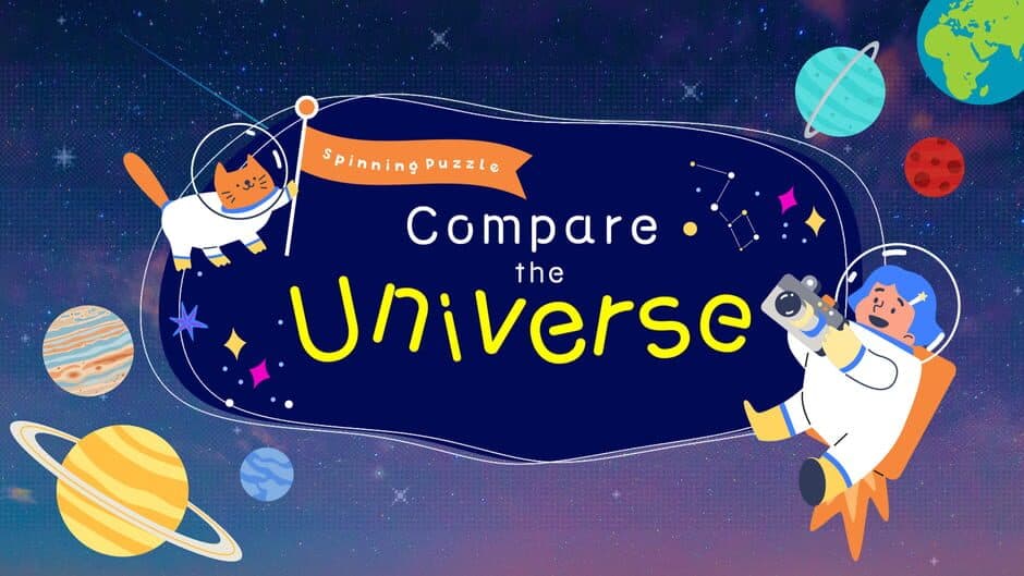 Spinning Puzzle Compare the Universe screenshot 5