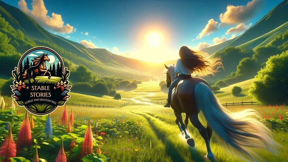 Stable Stories: Forest and Meadow Ride screenshot 6