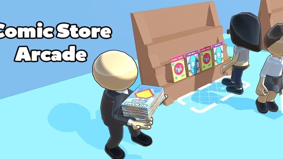 Comic Store Arcade screenshot 6