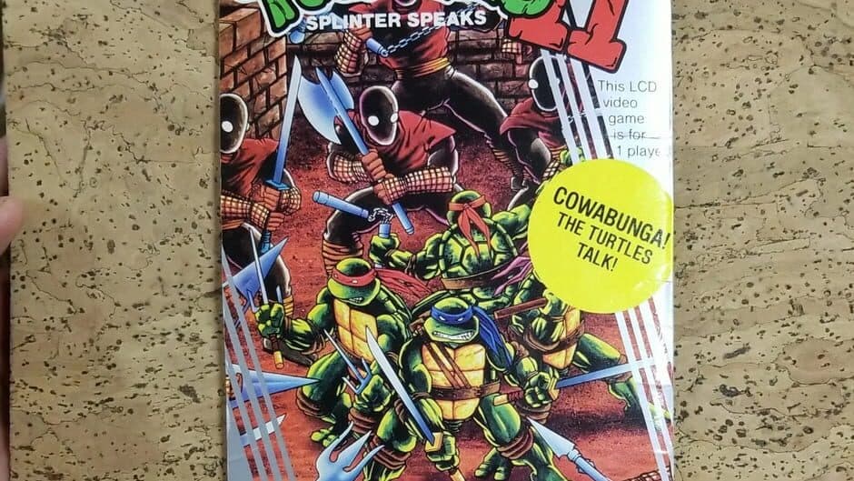 Teenage Mutant Ninja Turtles II: Splinter Speaks screenshot 4