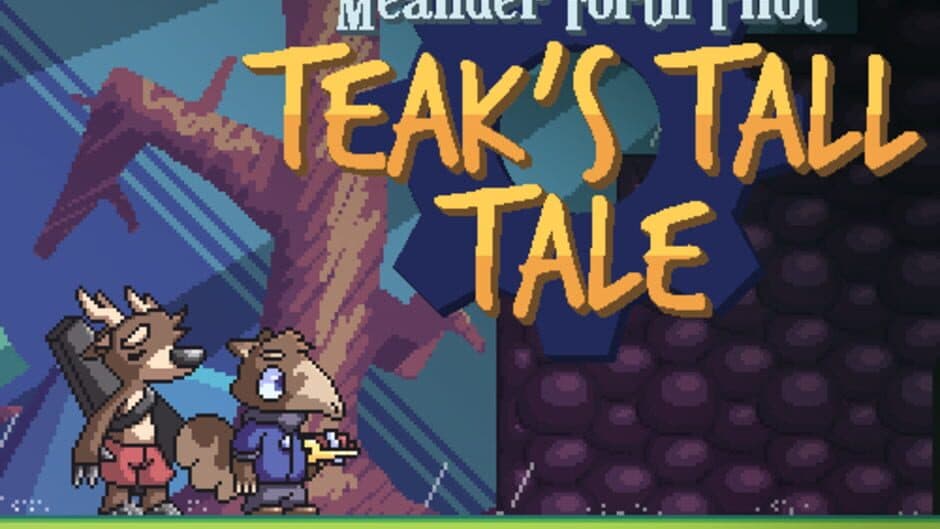 Meander Forth: Teak's Tall Tale screenshot 4