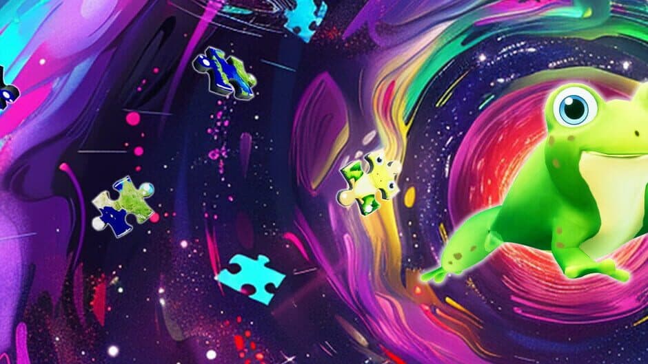 Frog Galaxy Survivor screenshot 6