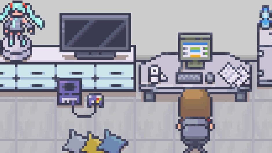 Life of a Lonely Indie Game Developer screenshot 6