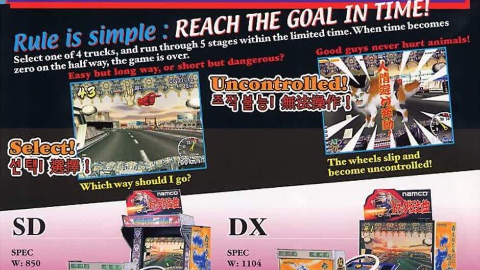 Truck Kyousoukyoku screenshot 5