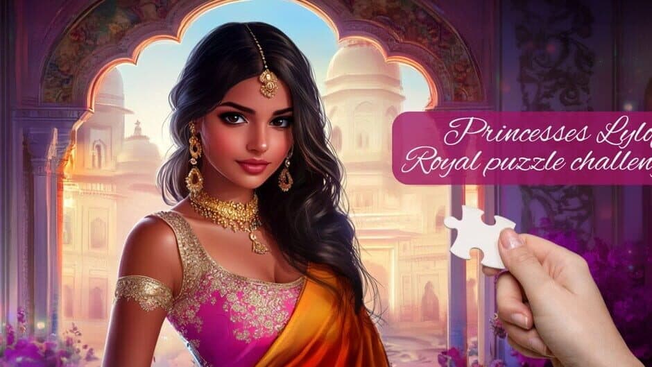 Princesses Lylop: Royal Puzzle Challenge screenshot 5