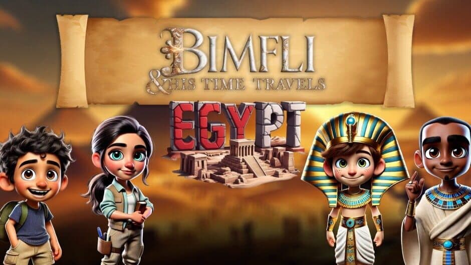 Bimfli & His Time Travels: Egypt screenshot 6