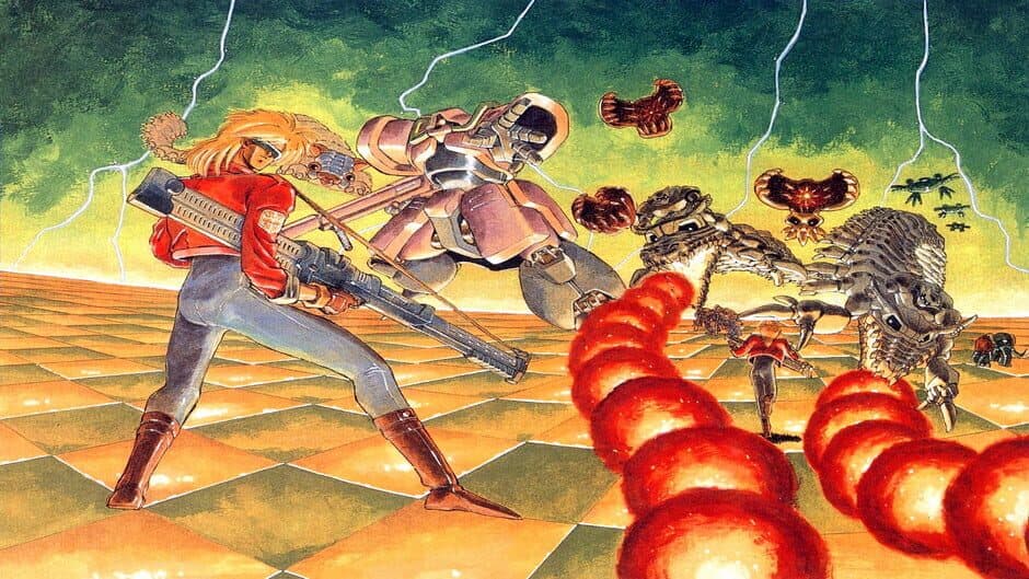 Sega Ages 2500 Vol. 4: Space Harrier screenshot 2