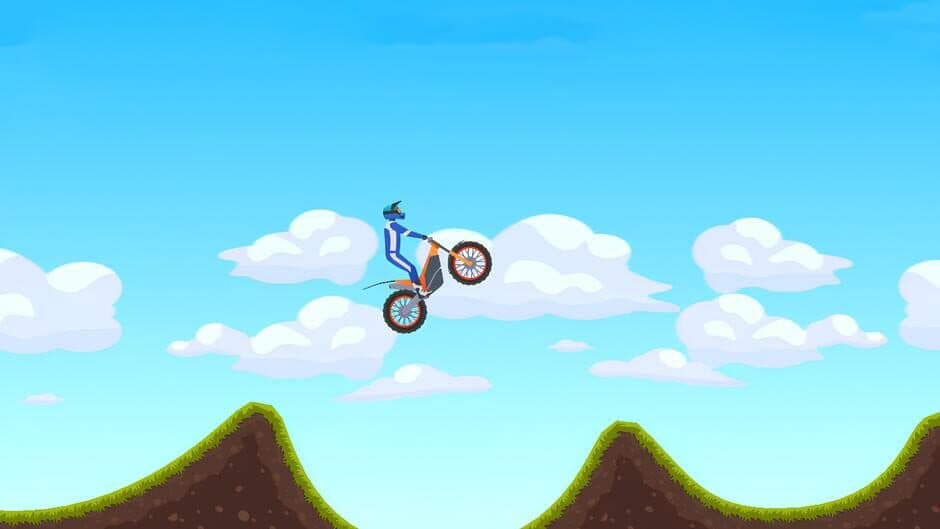 Hill Climb on a Motorcycle screenshot 6
