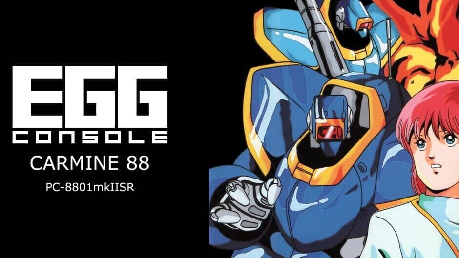 Eggconsole Carmine 88 PC-8801mkIISR screenshot 6
