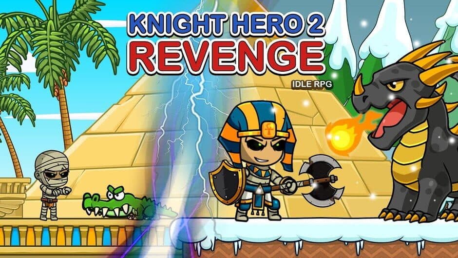 Knight Hero 2 Revenge idle RPG screenshot 6