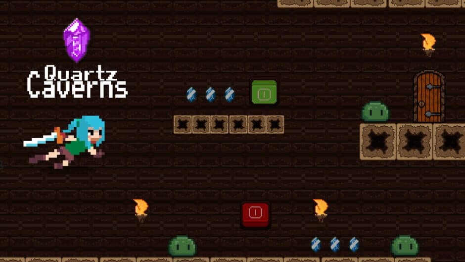 Quartz Caverns screenshot 5