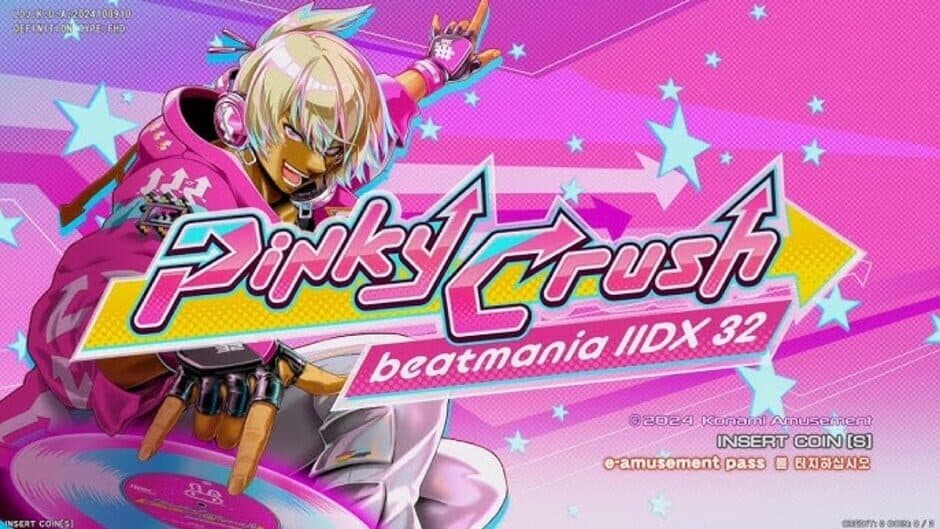 Beatmania IIDX 32 Pinky Crush