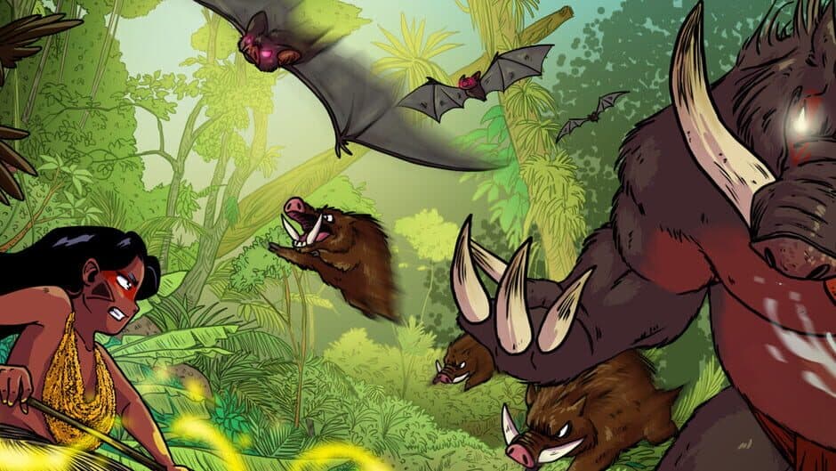 A Forest Tale: Porasy screenshot 6
