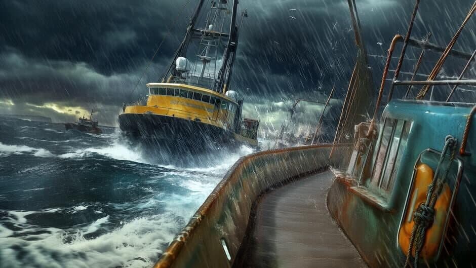 Extreme Catch: Boat Crab & Fishing Simulator screenshot 2