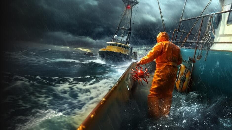 Extreme Catch: Boat Crab & Fishing Simulator screenshot 4