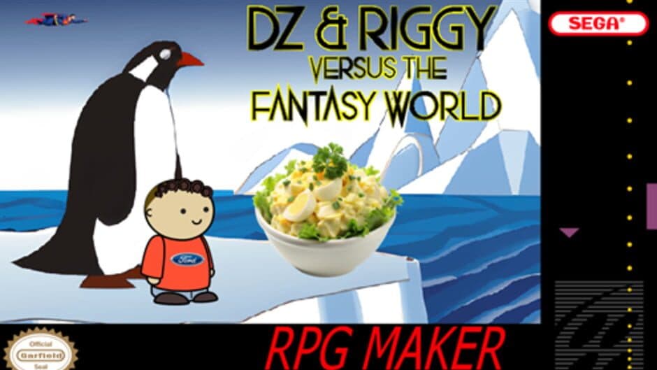 DZ & Riggy Vs. the Fantasy World screenshot 5