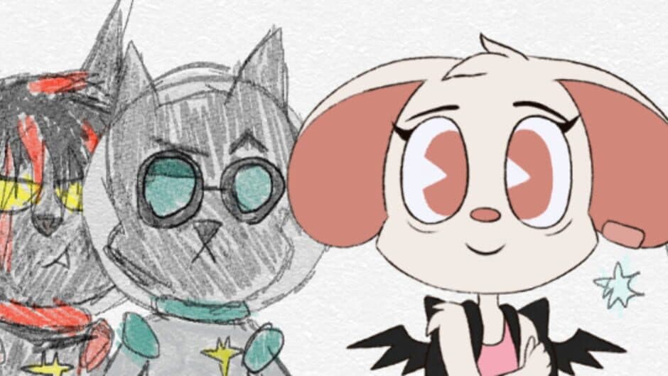 Cyber Drak-Cools-Yas From Mars: Rat and Bat. Love and Hate. screenshot 5