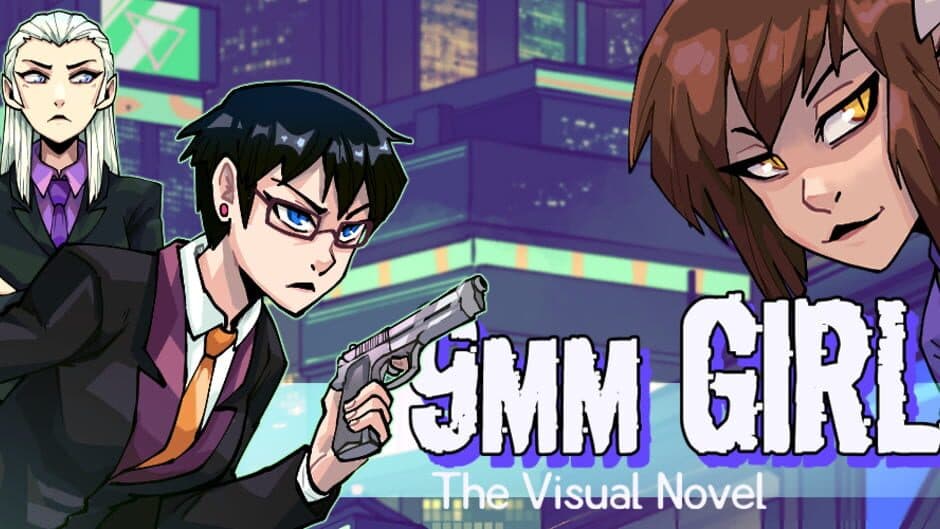 9mm Girls The Visual Novel screenshot 4